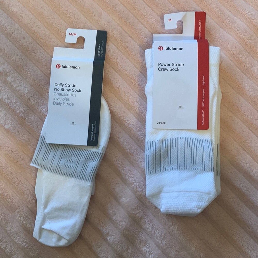 NWT Lululemon socks bundle
